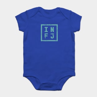 INFJ Introvert Personality Type Baby Bodysuit